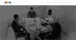 Desktop Screenshot of kzcreative.com
