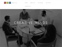 Tablet Screenshot of kzcreative.com